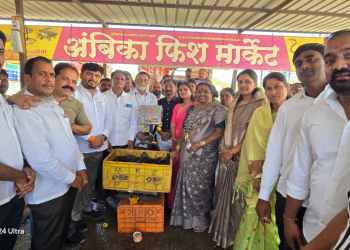 उजनीत परकीय माशांविरोधात मोहीम; ‘सकर’ मासा संकलनास सुरुवात!