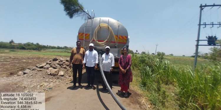 टंचाईग्रस्त गावांसाठी प्रशासन सज्ज; बारामतीत ५ गावांना टँकर मंजूर, लवकरच इतरांनाही दिलासा!