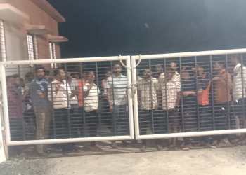 गावठाण फिडरसाठी उंडवडी सुपे ग्रामस्थांचे आंदोलन; वीज उपकेंद्र बंद