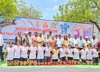 इंदापूरच्या राज्यस्तरीय व्हॉलीबॉल स्पर्धेत मुलांमध्ये लातूर, तर मुलींमध्ये कोल्हापूर विभाग ठरले विजेते!