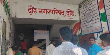 दौंडच्या ‘नमो उद्यान’ जागेवरून वाद पेटला ! नगरसेविका स्वाती सावंत आक्रमक!