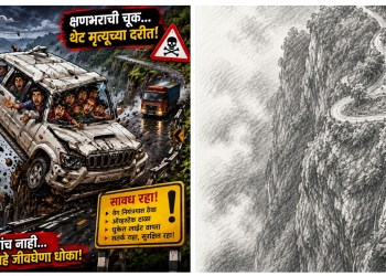 आंबेनळी : निसर्गाच्या अप्रतिम सौंदर्याने नटलेला घाट.. आकर्षक, पण ‘रोमांच’ आणि ‘मृत्यू’ यांच्यामधली अतिशय धोकादायक रेषा..!
