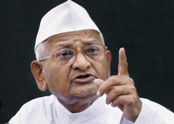 ज्येष्ठ समाजसेवक अण्णा हजारे बसणार उपोषणाला; ‘या’ मागणीसाठी सरकारला इशारा