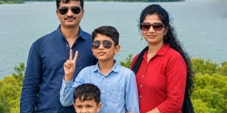 शेअर बाजारातील तोट्यामुळे एक कोटी 80 लाखाचं कर्ज.. मुख्याध्यापकाची कुटुंबासह आत्महत्या; सोलापूर हादरले!