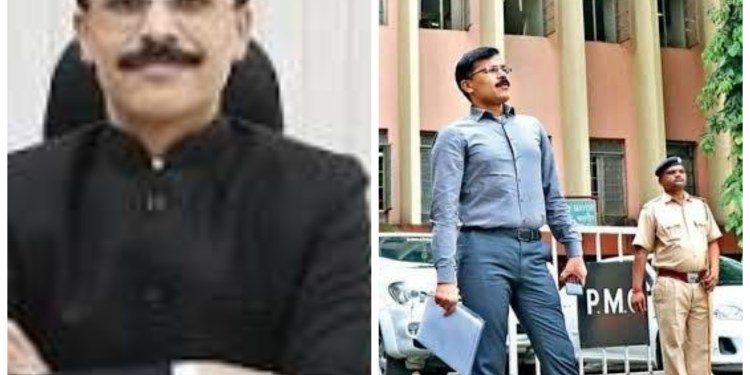 ‘मुंढे’ नावाचं वादळ अन् सुपे बाजारात ‘सन्नाटा’! एका अफवेने दुकानदारांची पळापळ; वाचा नक्की काय घडलं?