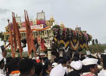 जेजुरीजवळ भीषण अपघात; टेम्पोच्या धडकेत तीन महिला वारकऱ्यांचा मृत्यू, तीन जखमी
