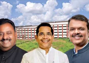 अर्थ-सहकार खात्याचा नकार’ धुडकावून मंत्रिमंडळाचा ‘होकार’; भाजप आमदार अभिमन्यू पवारांच्या कारखान्याला 18 कोटी!