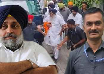 पोलिस चुकतात, पण प्रत्येक वेळी नाही; नांदेडमध्ये पोलिस निरीक्षक संतोष केंद्रेंनी जीवाची पर्वा न करता वाचवले, पंचाबच्या माजी उपमुख्यमंत्र्यांचे प्राण!