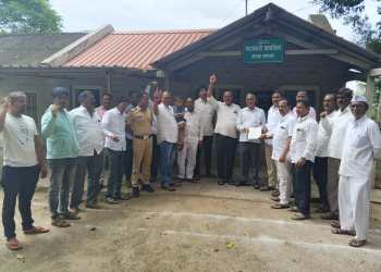 नीरा डावा कालव्याच्या पाणीवाटपावरून इंदापूरच्या पश्चिम भागातील शेतकरी आक्रमक! ३ सप्टेंबरला पाणी सोडण्याचे पाटबंधारे विभागाचे लेखी आश्वासन!
