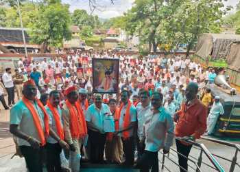 मराठा आरक्षणासाठी वाईत कडकडीत बंद; मुंबईच्या लढ्यासाठी समाजाचा निर्धार!