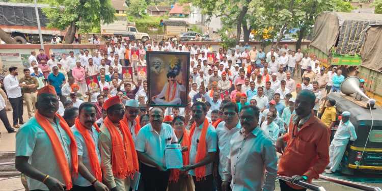 मराठा आरक्षणासाठी वाईत कडकडीत बंद; मुंबईच्या लढ्यासाठी समाजाचा निर्धार!