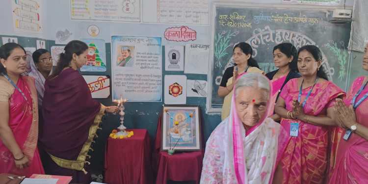 भवानीनगर मध्ये माता पालक मेळावा! मुलींच्या सक्षमीकरणाची कार्यशाळा!