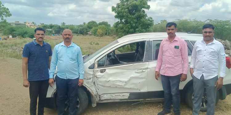 अपघात करून पसार झालेल्या अज्ञात वाहनाचा सहा दिवसांत छडा; भिगवण पोलिसांची कामगिरी!