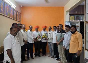 छत्रपती पुरुष गटाच्या अध्यक्षपदी&nbsp; गणेश बागल व सचिवपदी प्रदीप नांदगुडे यांची निवड.