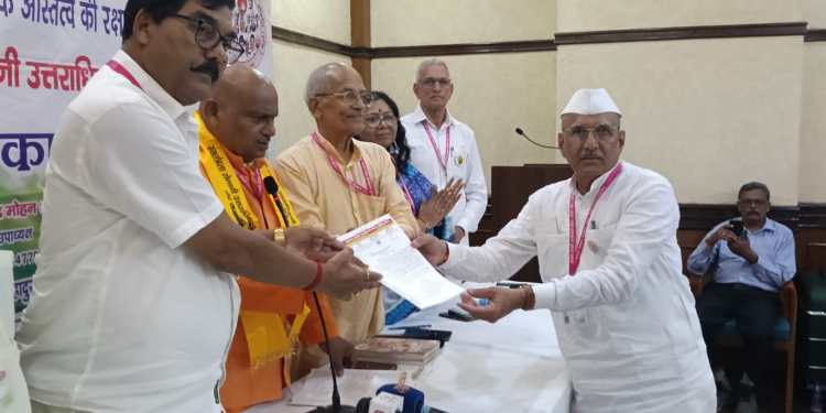 स्वातंत्र्यसैनिक उत्तराधिकारी परिवार समितीच्या महाराष्ट्र प्रदेशाध्यक्षपदी निलेश कोठारी; कबीर तांबोळी यांची राष्ट्रीय कार्यकारिणीवर निवड!