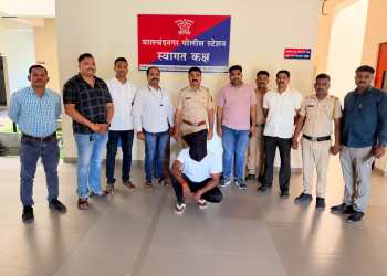 वालचंदनगर परिसरातील सराईत गुन्हेगार अंबादास पवारवर ‘एमपीडीए’ कारवाई; नागपूर मध्यवर्ती कारागृहात रवानगी