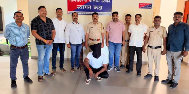 वालचंदनगर परिसरातील सराईत गुन्हेगार अंबादास पवारवर ‘एमपीडीए’ कारवाई; नागपूर मध्यवर्ती कारागृहात रवानगी