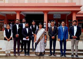 पुणे जिल्हा मुख्य न्यायाधीश अंजू शेंडे यांची बारामती न्यायालयाला सदिच्छा भेट; नवीन इमारत, लॉयर्स हॉल व सुविधांबाबत सकारात्मक निर्णय