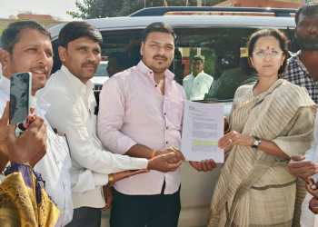 लोणारवाडीत रेल्वे भूसंपादनाला शेतकऱ्यांचा तीव्र विरोध; योग्य मोबदल्यासाठी खासदार सुप्रिया सुळे मैदानात..!