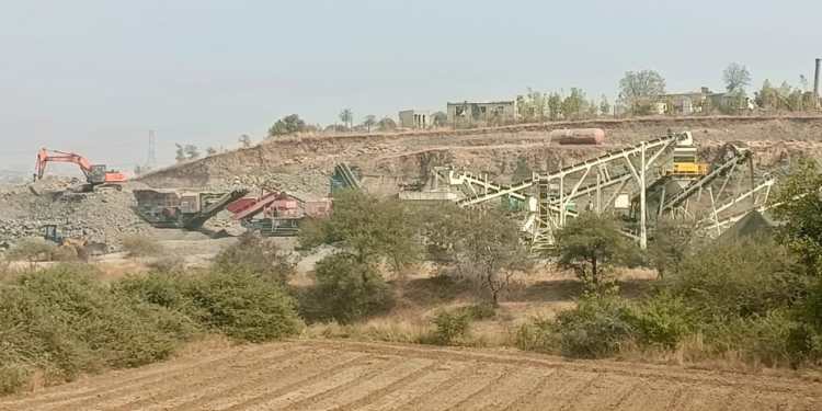दौंडच्या हिंगणीगाडा येथील स्टोन क्रशरचा प्रश्न पुन्हा पेटणार!